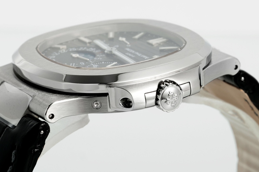 PPF Factory Patek Philippe Nautilus “Steel King” Blue Dial Automatic Watch product image 3 thumbnail