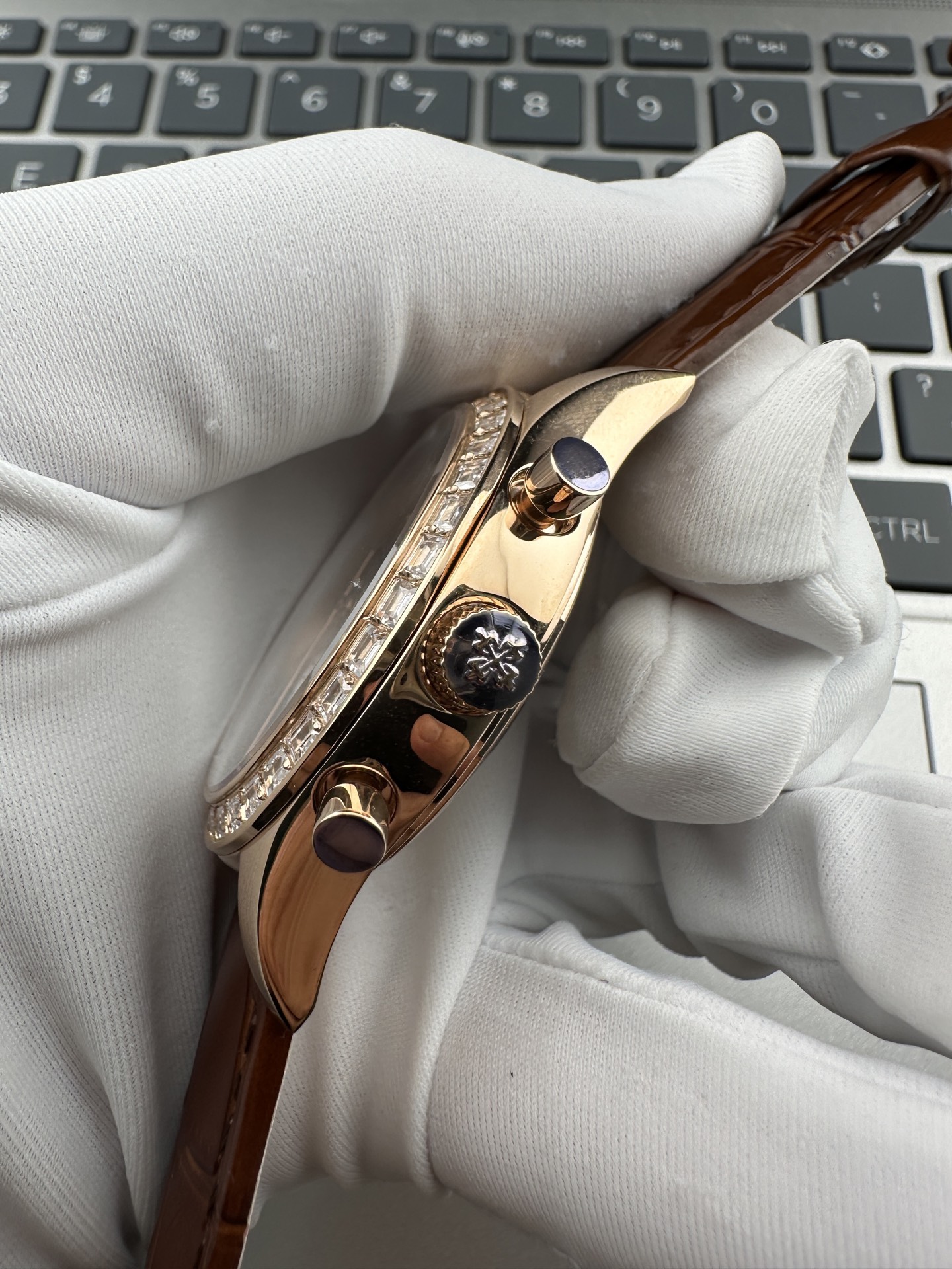TWS Factory Patek Philippe Nautilus 9P Complex Function Automatic Watch product image 2 thumbnail