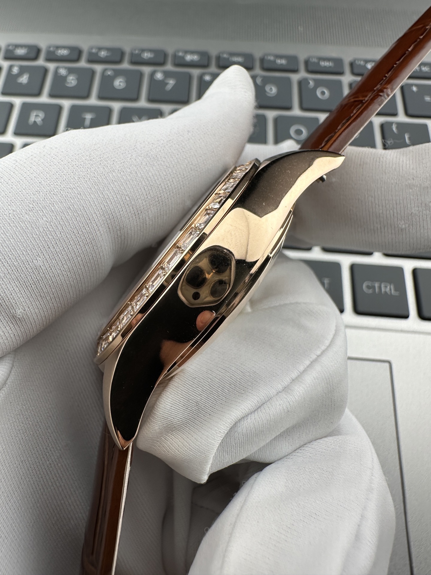 TWS Factory Patek Philippe Nautilus 9P Complex Function Automatic Watch product image 3 thumbnail