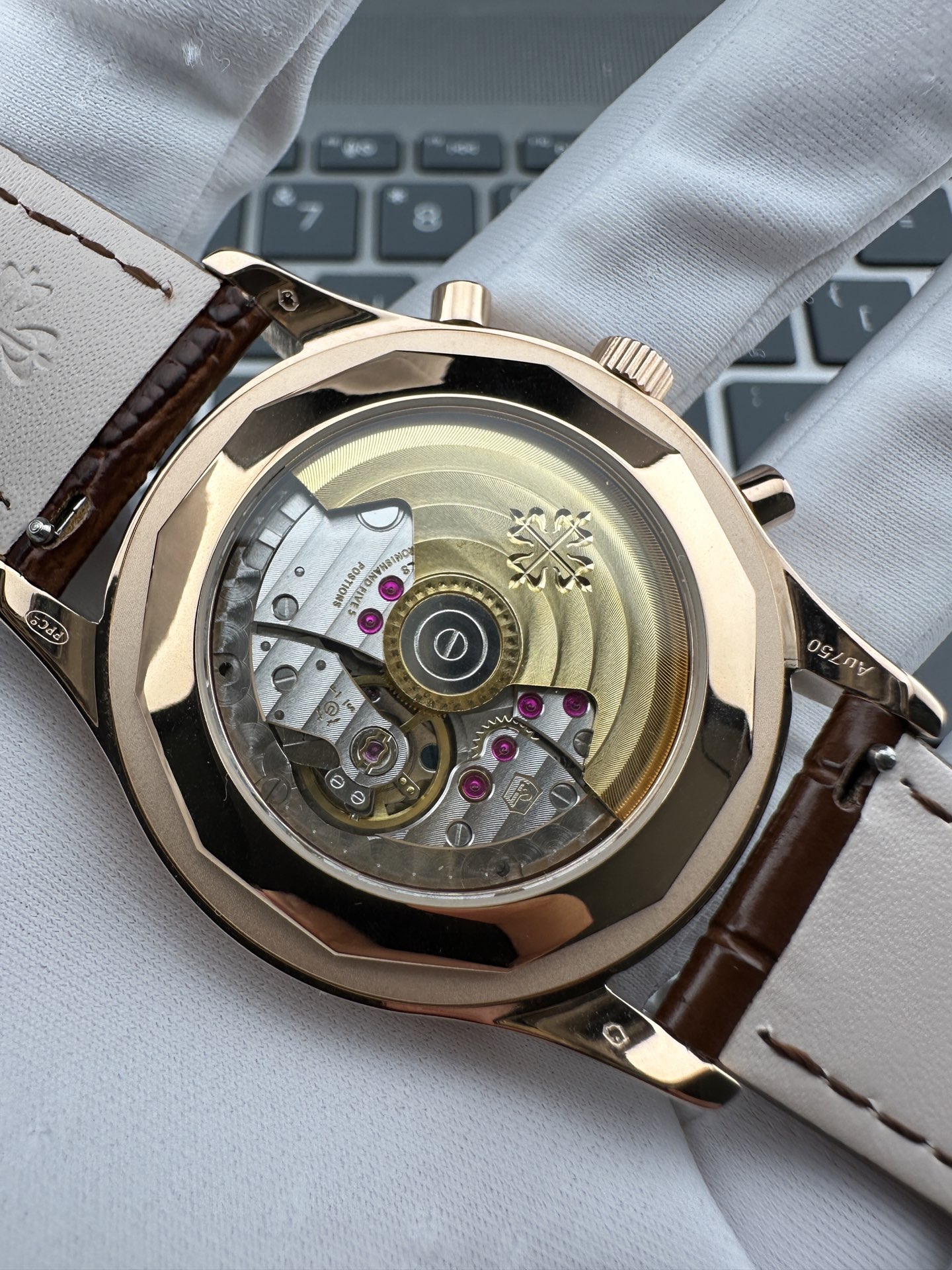 TWS Factory Patek Philippe Nautilus 9P Complex Function Automatic Watch product image 4 thumbnail