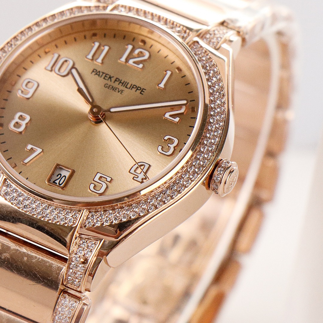 Patek Philippe Twenty~4 7300 Ladies Automatic Diamond Style Watch product image 3 thumbnail