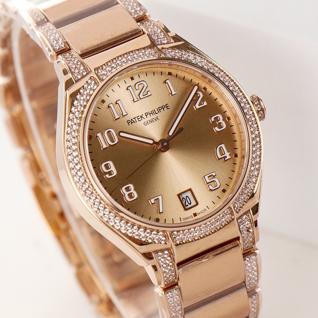 Patek Philippe Twenty~4 7300 Ladies Automatic Diamond Style Watch product image 5 thumbnail