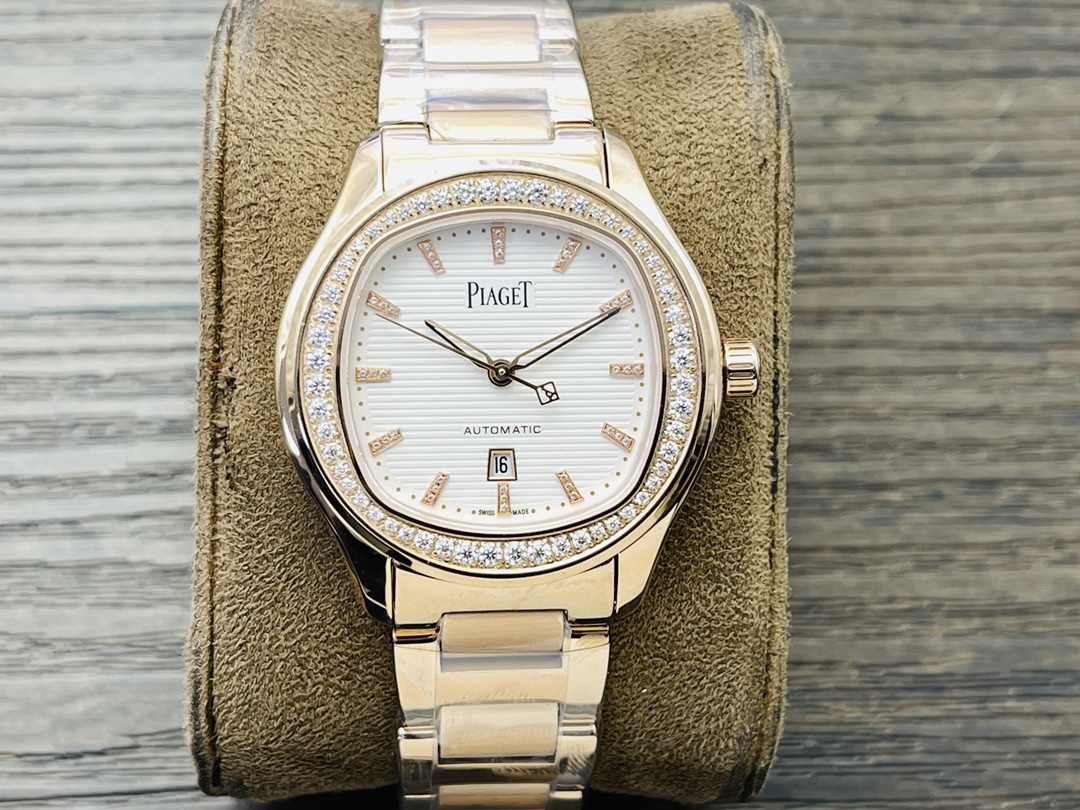 V9 Factory Piaget Polo Couple Automatic Watch Set