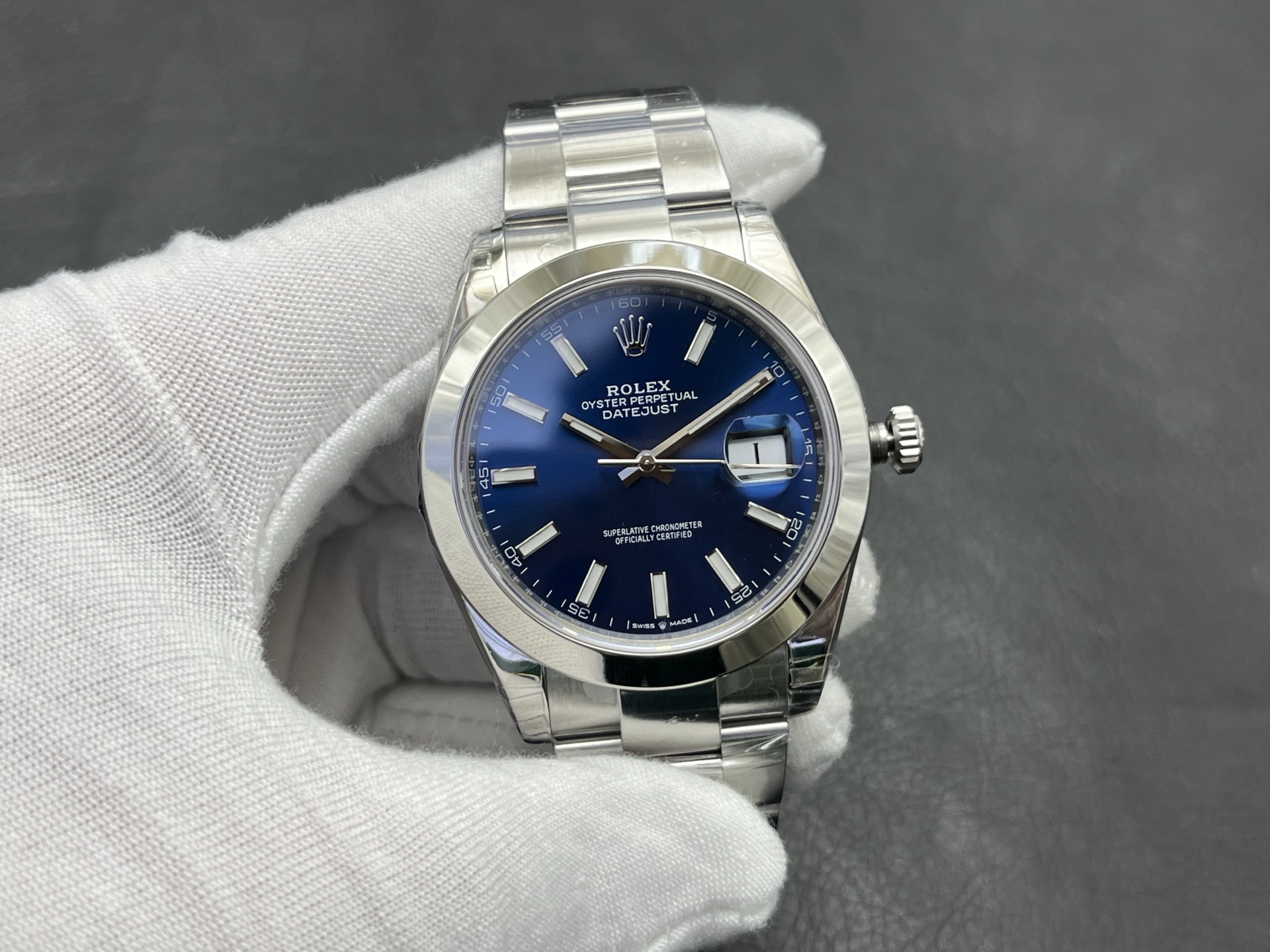 VS Factory Rolex Datejust 41mm Series Automatic Luxury Watch