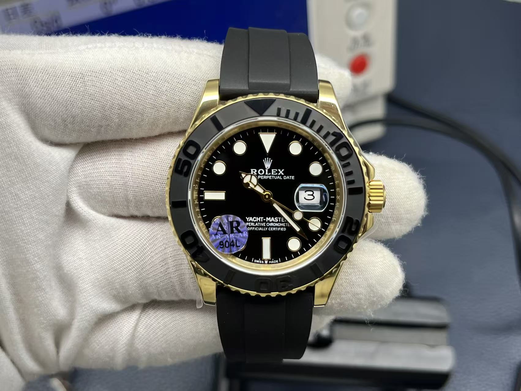 AR Factory Rolex Yacht-Master 42mm Automatic Luxury Watch