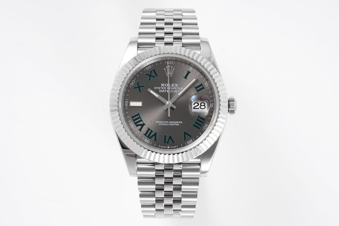 ZF Factory Rolex Datejust 126334 41mm Automatic Jubilee Bracelet Watch