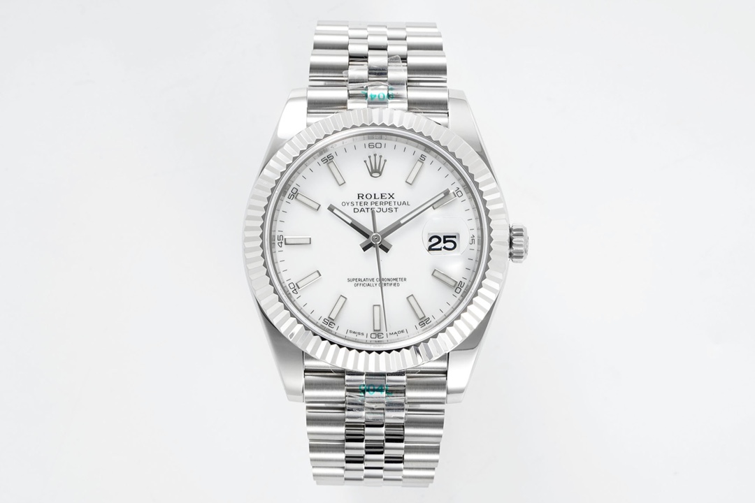 ZF Factory Rolex Datejust 126334 41mm Jubilee Bracelet Automatic Watch