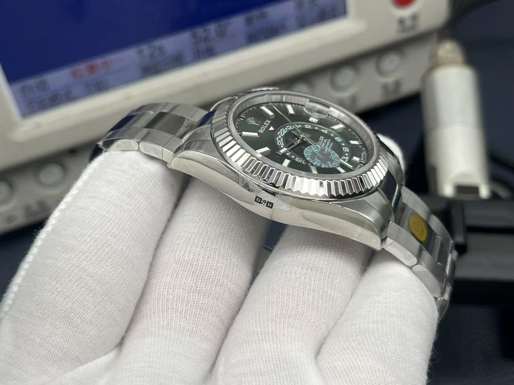 ZF Factory Rolex Sky-Dweller 42mm Automatic Dual Time Watch product image 2 thumbnail