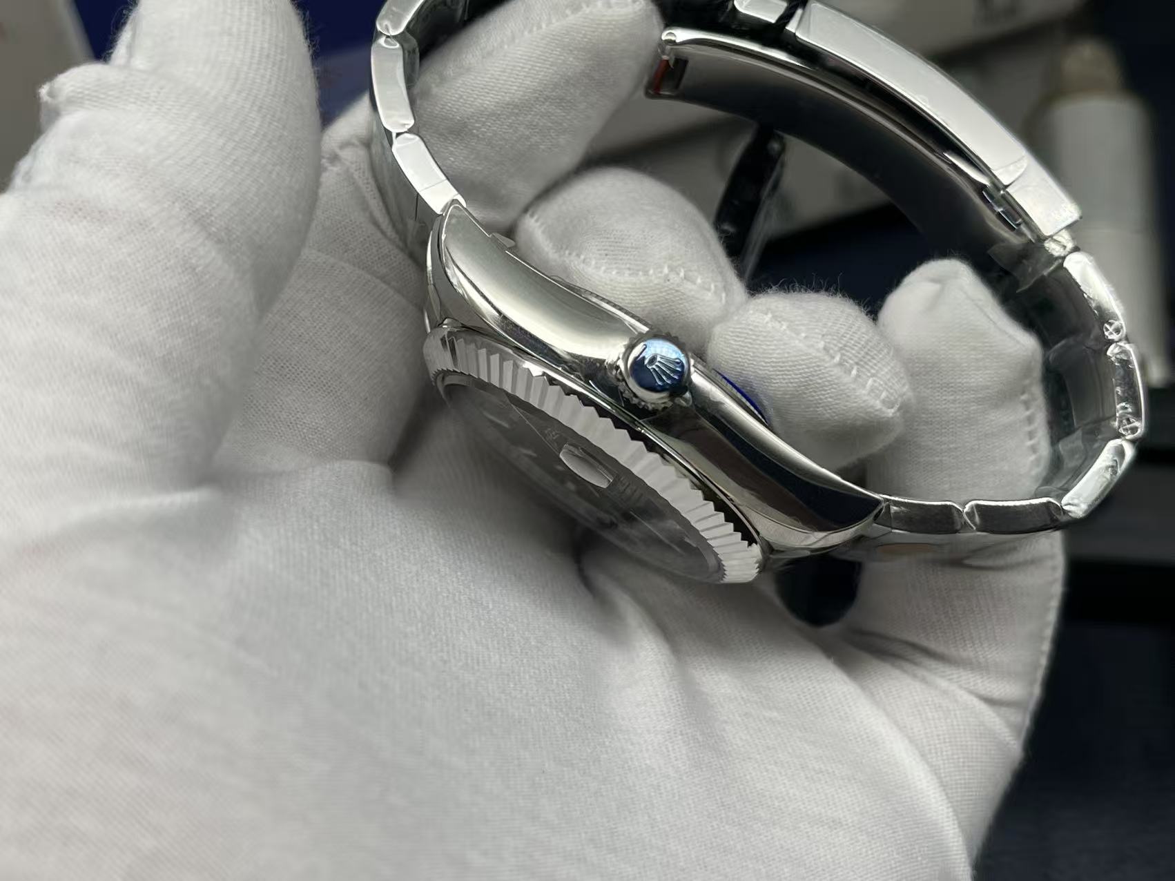 ZF Factory Rolex Sky-Dweller 42mm Automatic Dual Time Watch product image 3 thumbnail