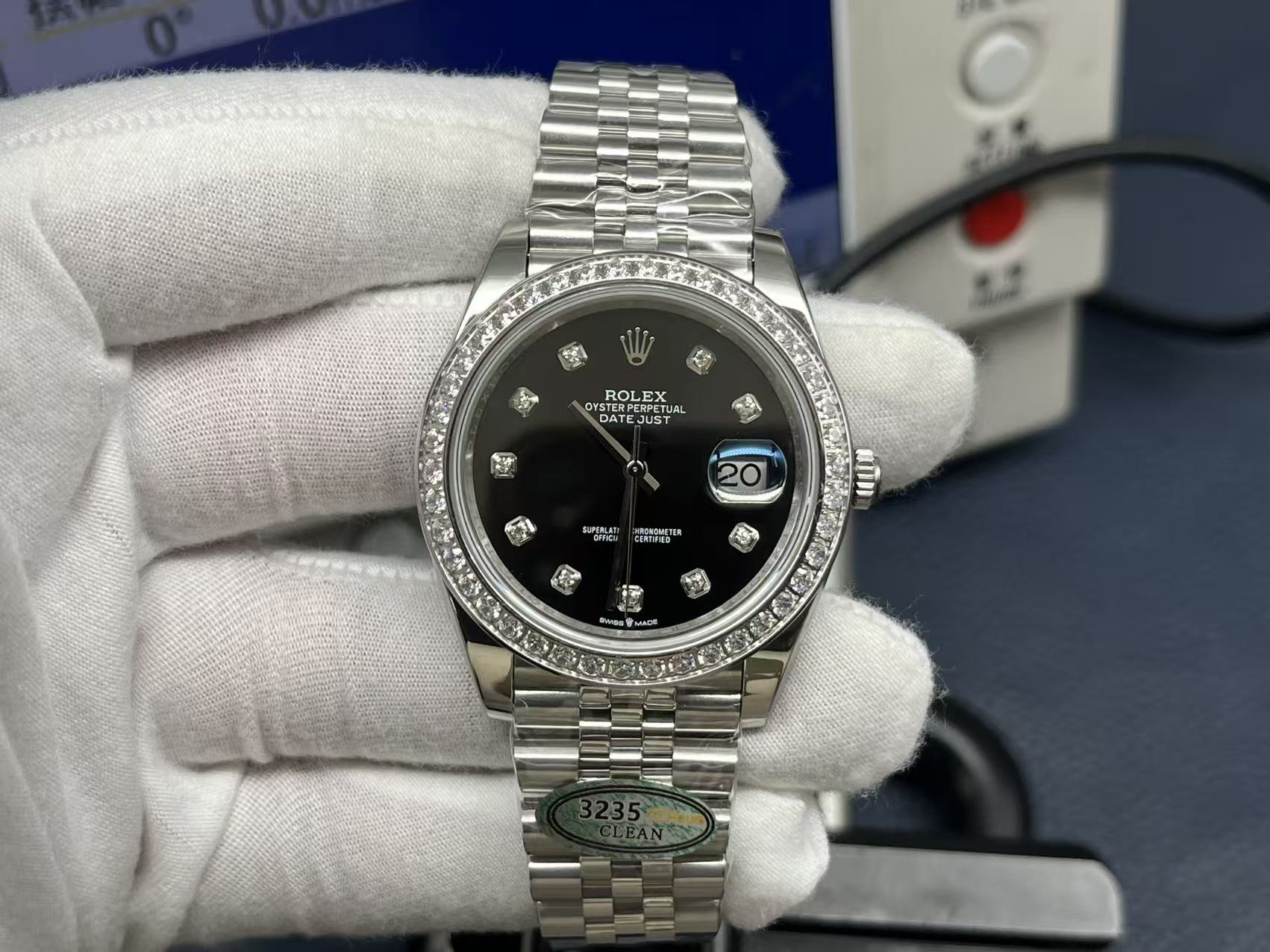 VR Factory Rolex Datejust Series Automatic Luxury Watch