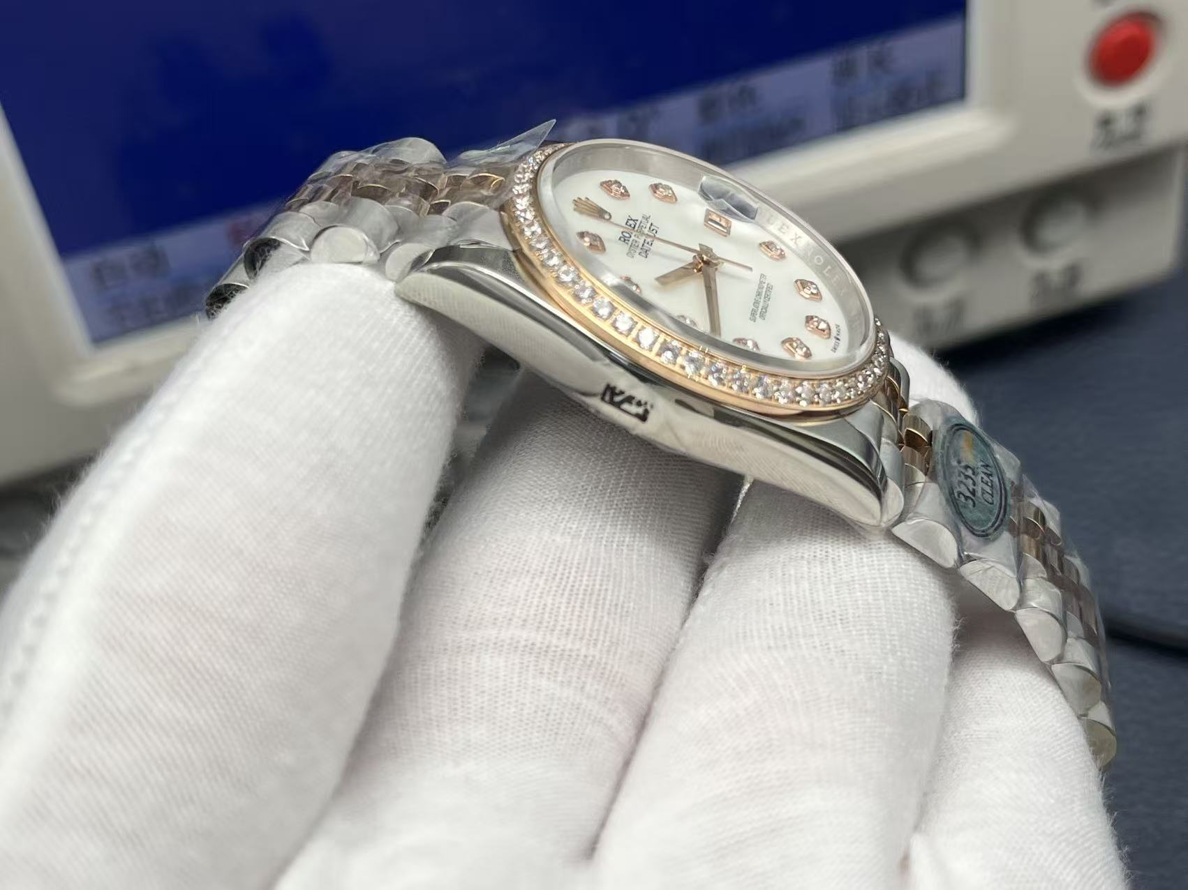 VR Factory Rolex Datejust Series Two-Tone Automatic Luxury Watch product image 2 thumbnail