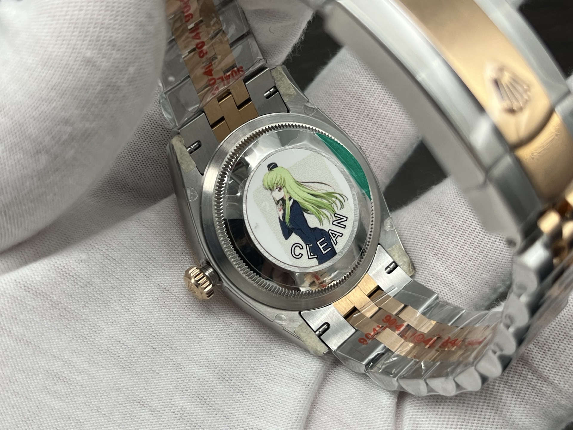 VR Factory Rolex Datejust Series Two-Tone & Rose Gold Automatic Watch product image 4 thumbnail