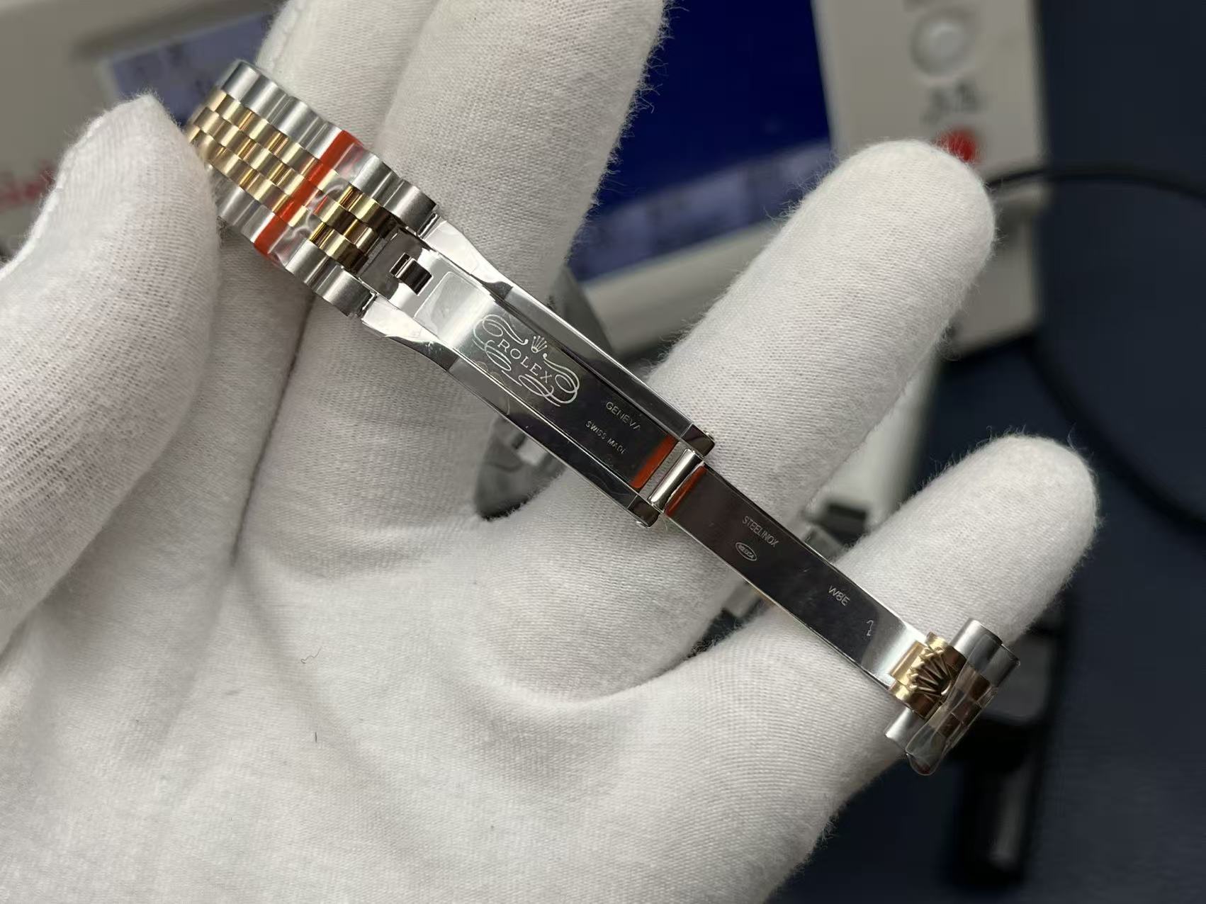 AR Factory Rolex Lady-Datejust Two-Tone Diamond Automatic Watch product image 4 thumbnail