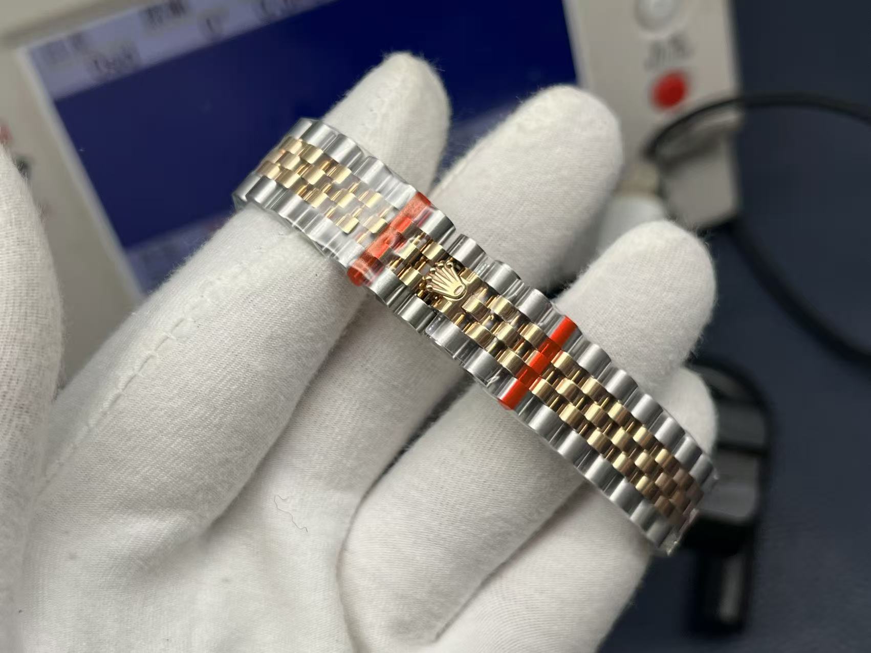 AR Factory Rolex Lady-Datejust Two-Tone Diamond Automatic Watch product image 5 thumbnail