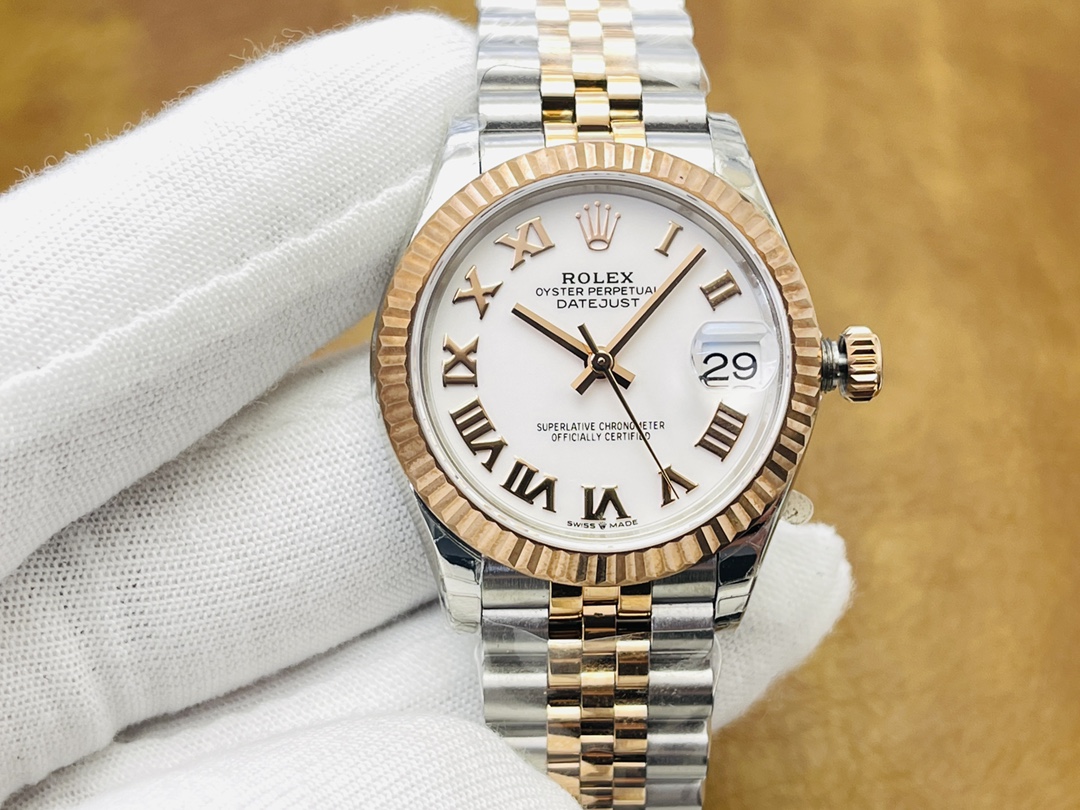 VR Factory Rolex Datejust Ladies 28mm/31mm Automatic Watch