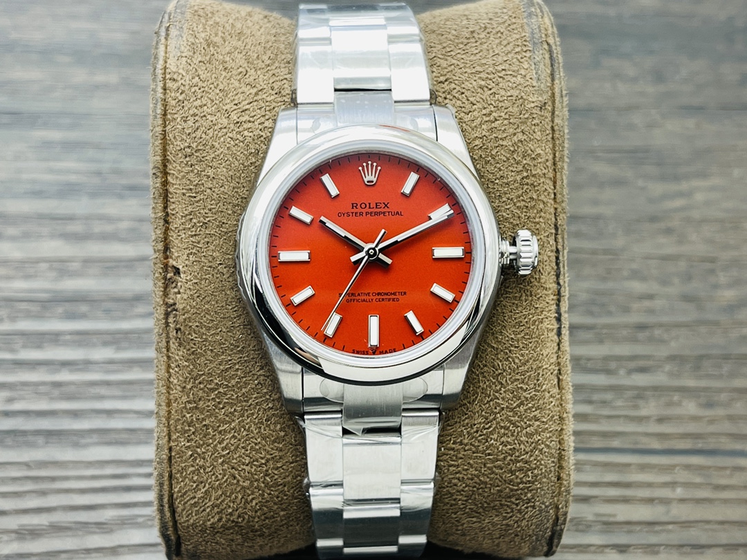 VR Factory Rolex Oyster Perpetual 126000/124300 Balloon Dial Automatic Watch