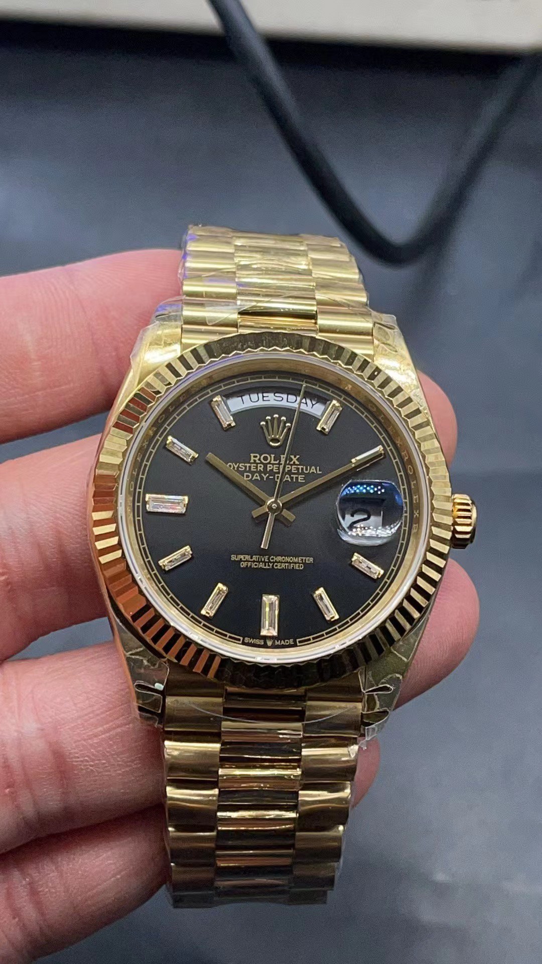 VR Factory Rolex Datejust 41mm Two-Tone & Full Rose Gold Automatic Watch