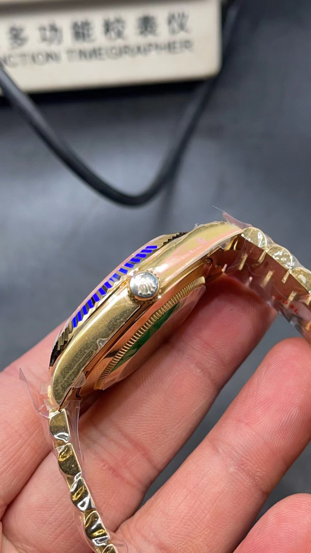 VR Factory Rolex Datejust 41mm Two-Tone & Full Rose Gold Automatic Watch product image 2 thumbnail