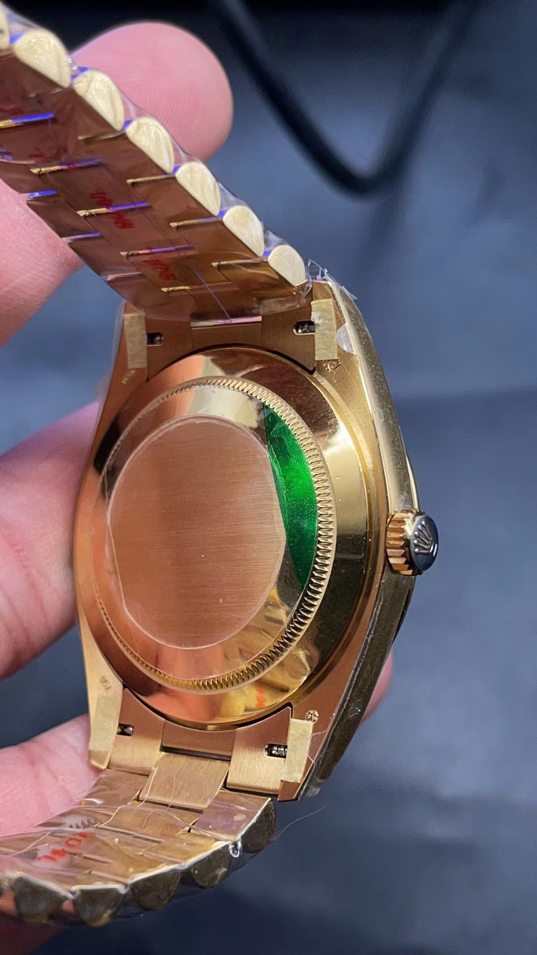 VR Factory Rolex Datejust 41mm Two-Tone & Full Rose Gold Automatic Watch product image 4 thumbnail