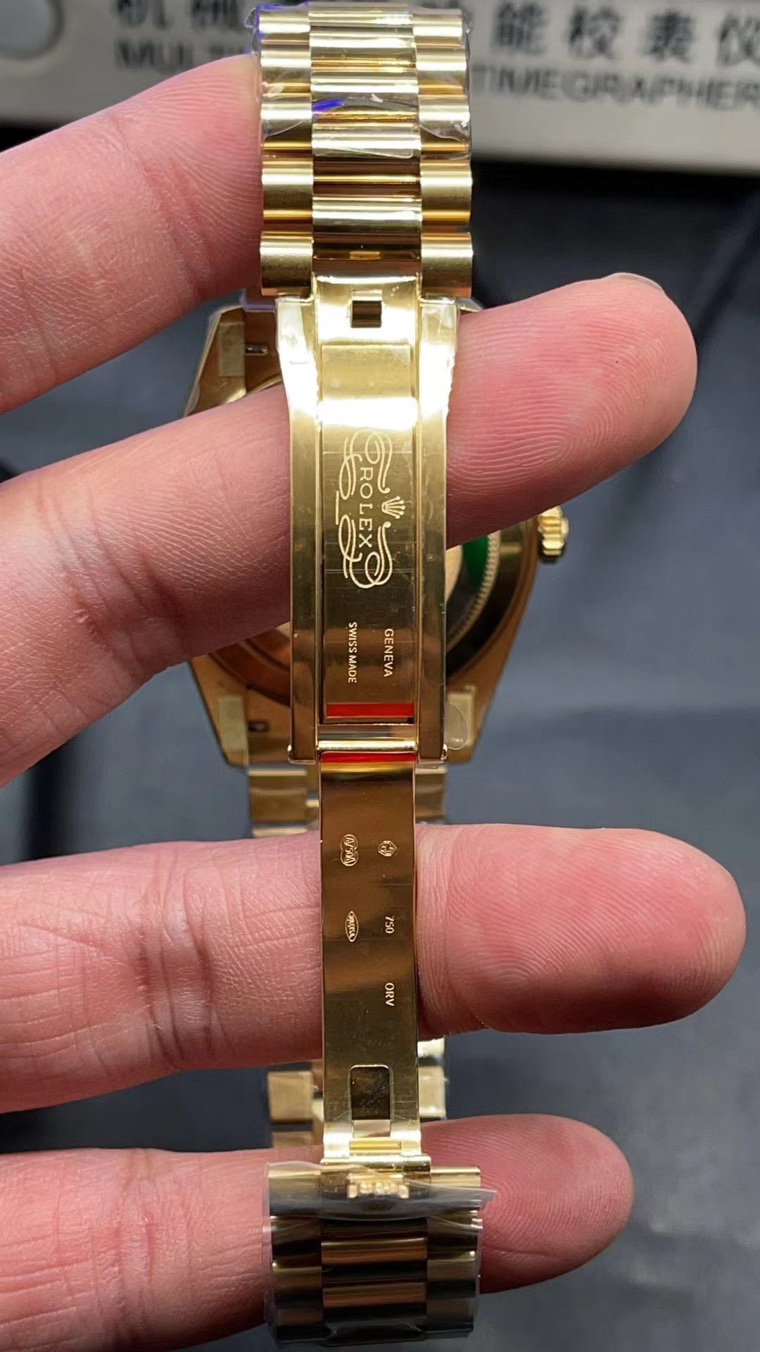 VR Factory Rolex Datejust 41mm Two-Tone & Full Rose Gold Automatic Watch product image 5 thumbnail
