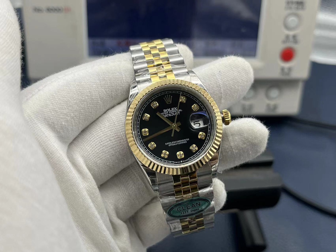 VR Factory Rolex Datejust 36mm Automatic Luxury Watch