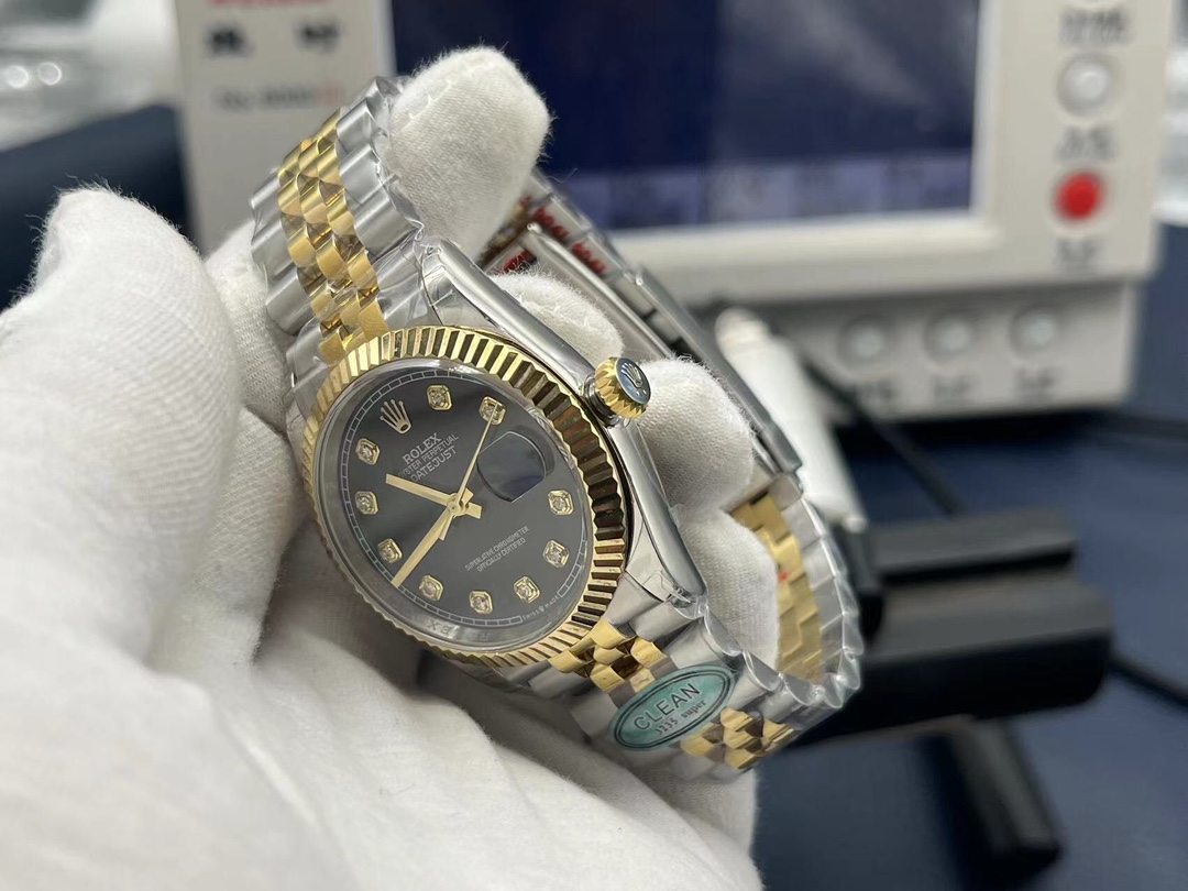 VR Factory Rolex Datejust 36mm Automatic Luxury Watch product image 3 thumbnail
