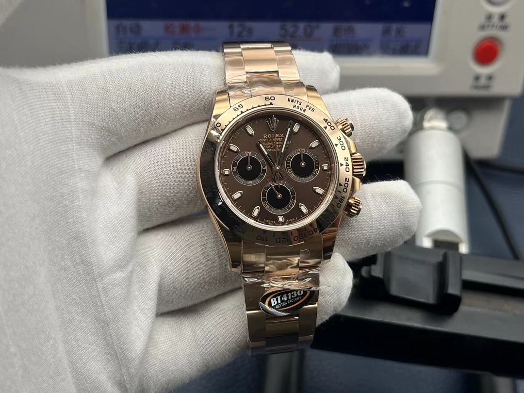 BT Factory Rolex Daytona 116500 4130 Automatic Chronograph Watch