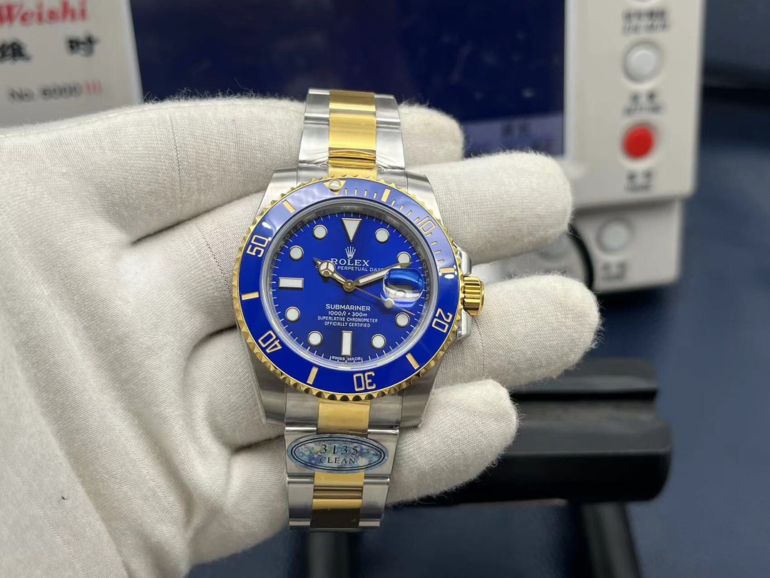 CLEAN Factory Rolex Submariner Style 40mm V2 Luxury Automatic Diver Watch