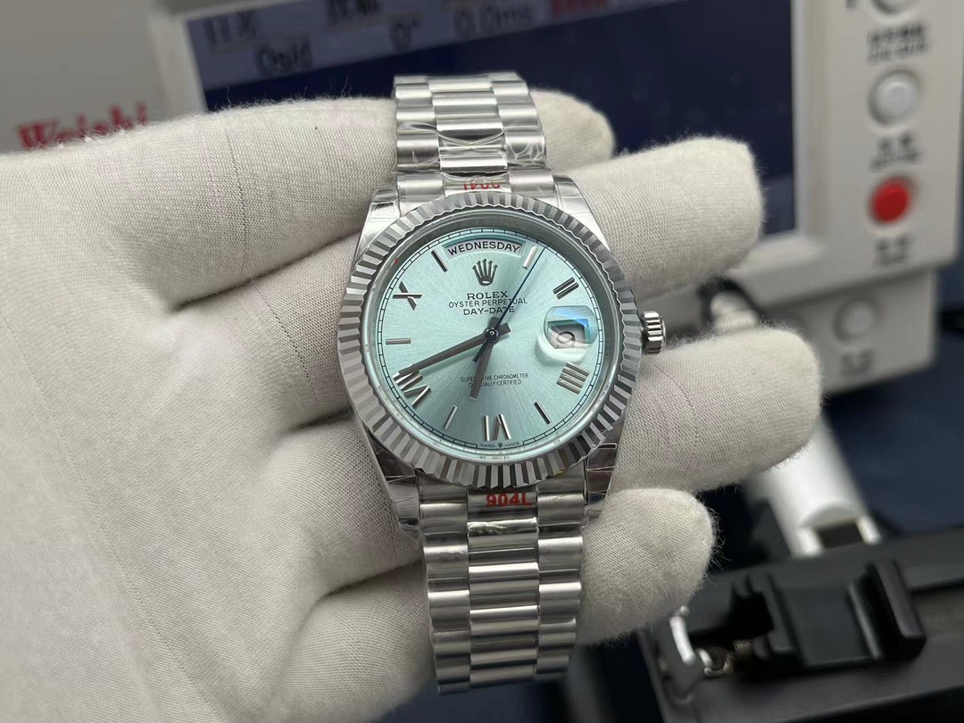 VR Factory Rolex Day-Date Style 40mm V3 Luxury Automatic Watch