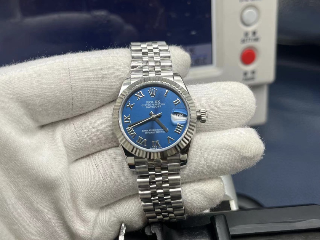 VR Factory Rolex Datejust Style 31mm Luxury Automatic Watch