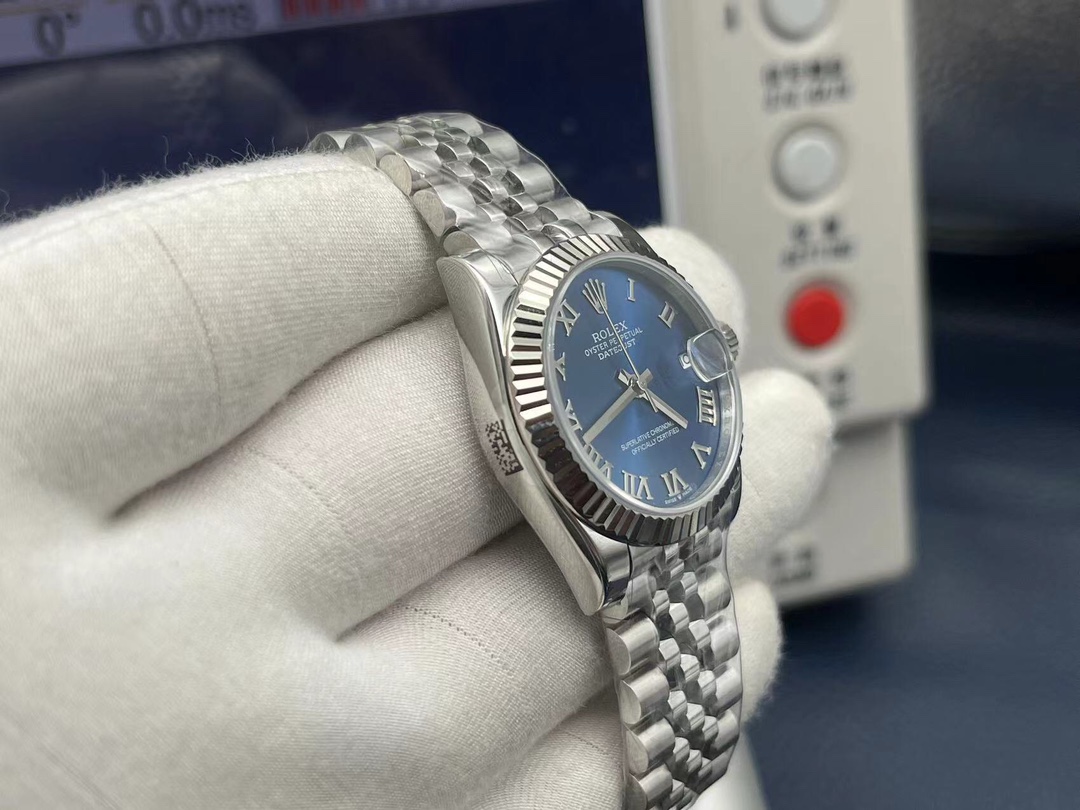 VR Factory Rolex Datejust Style 31mm Luxury Automatic Watch product image 2 thumbnail