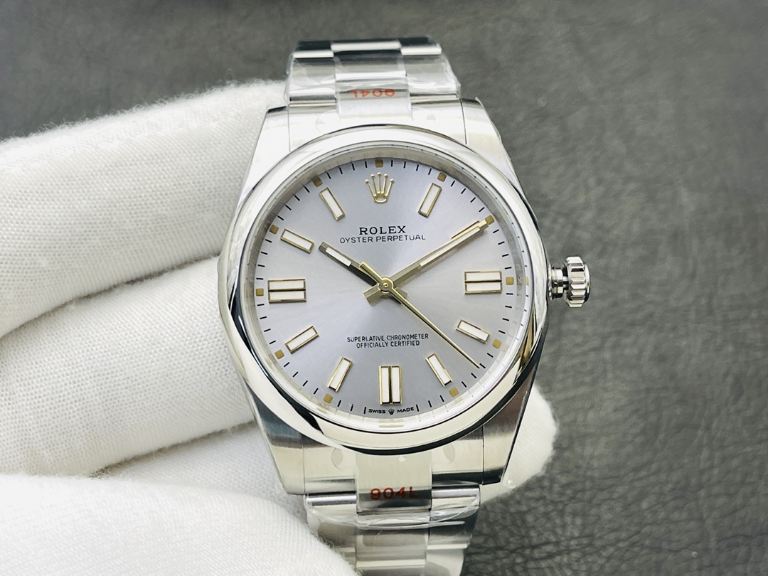 VR Factory Rolex Oyster Perpetual Style 41mm V2 Luxury Automatic Watch