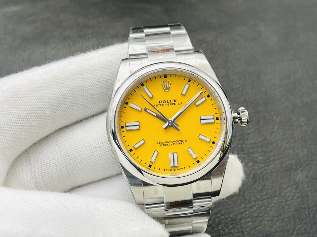 VR Factory Rolex Oyster Perpetual Style 41mm V2 Automatic Luxury Watch