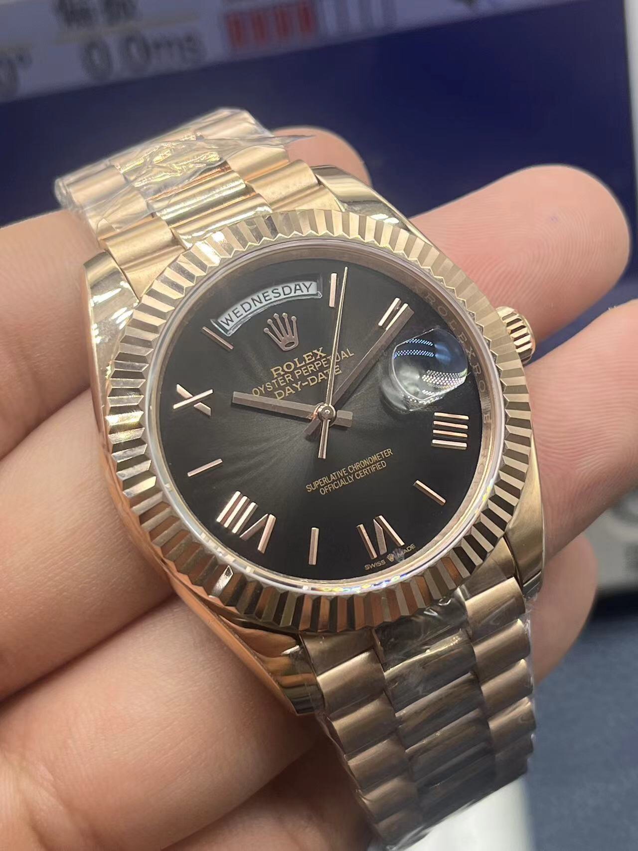 VR Factory Rolex Day-Date Style 40mm V3 Luxury Automatic Watch