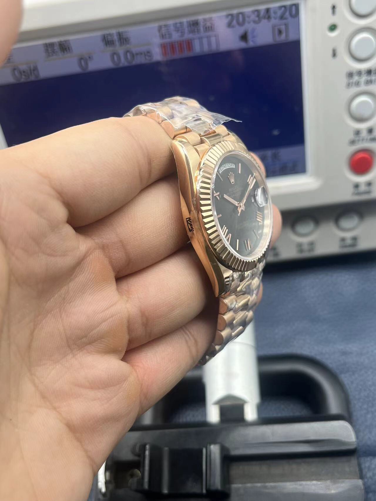 VR Factory Rolex Day-Date Style 40mm V3 Luxury Automatic Watch product image 2 thumbnail