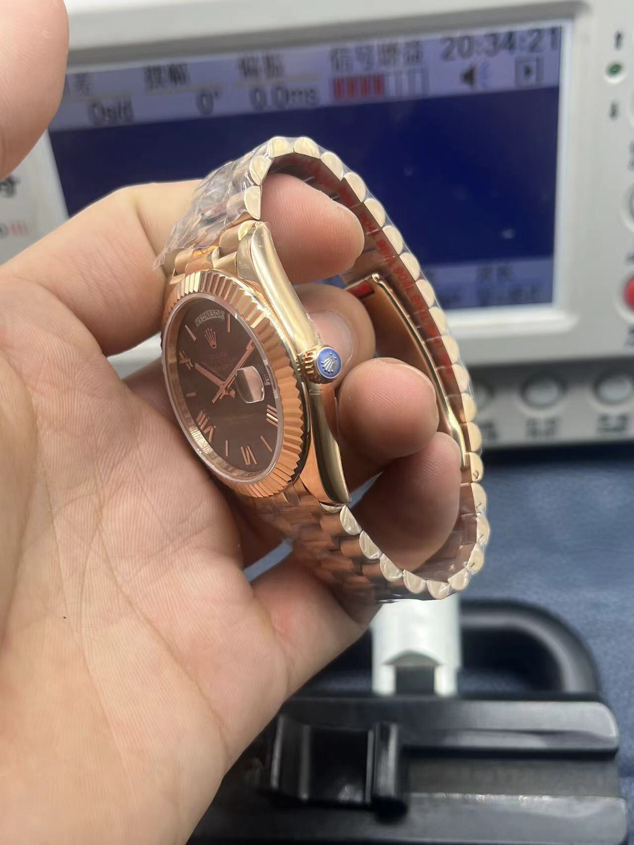 VR Factory Rolex Day-Date Style 40mm V3 Luxury Automatic Watch product image 3 thumbnail