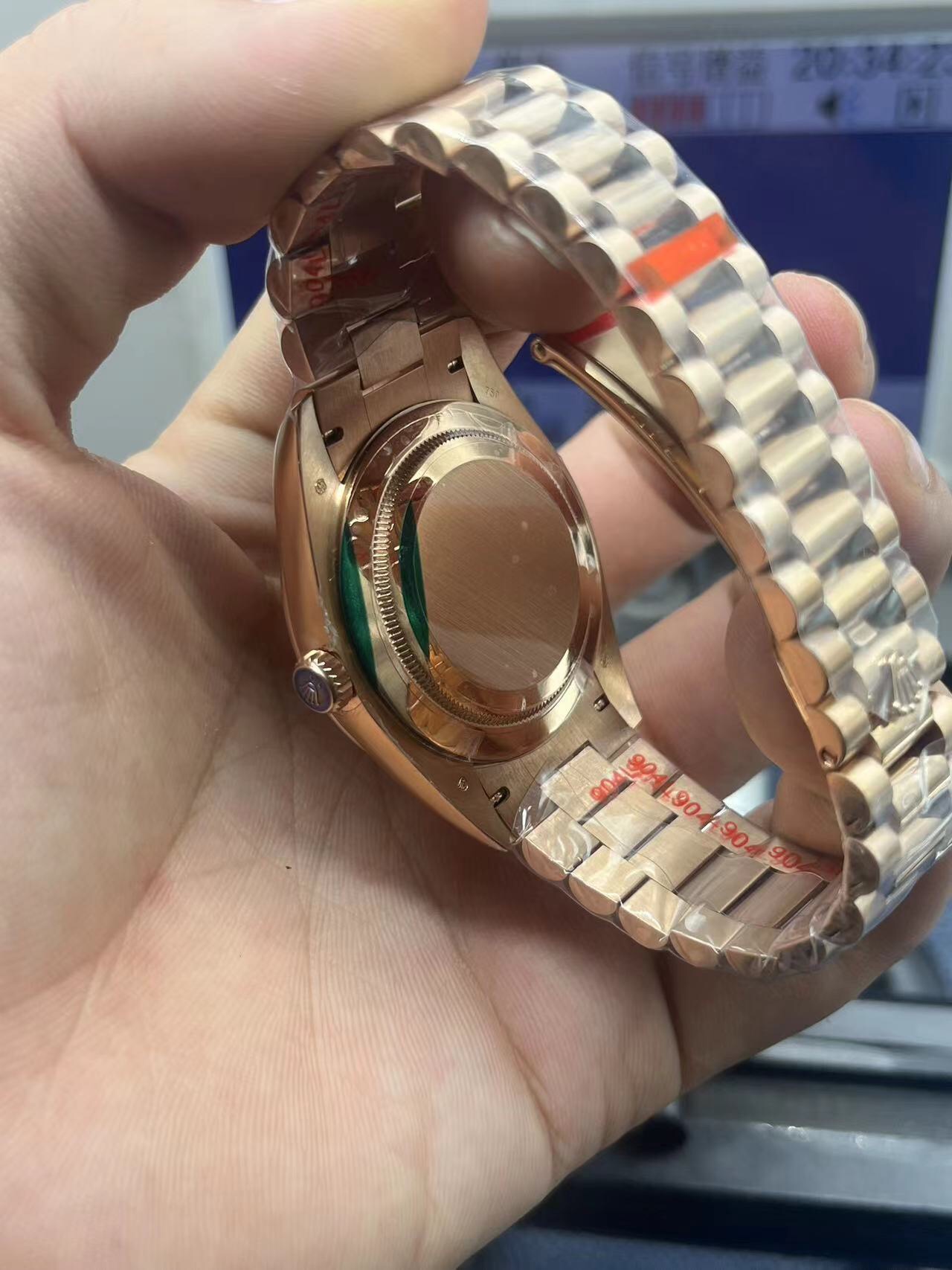 VR Factory Rolex Day-Date Style 40mm V3 Luxury Automatic Watch product image 5 thumbnail