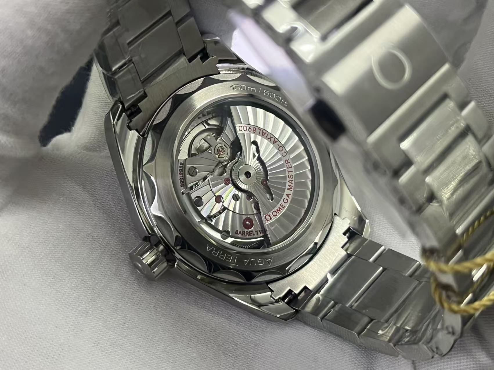 OMS Factory Omega Seamaster Aqua Terra 150M 41mm Automatic Watch product image 4 thumbnail